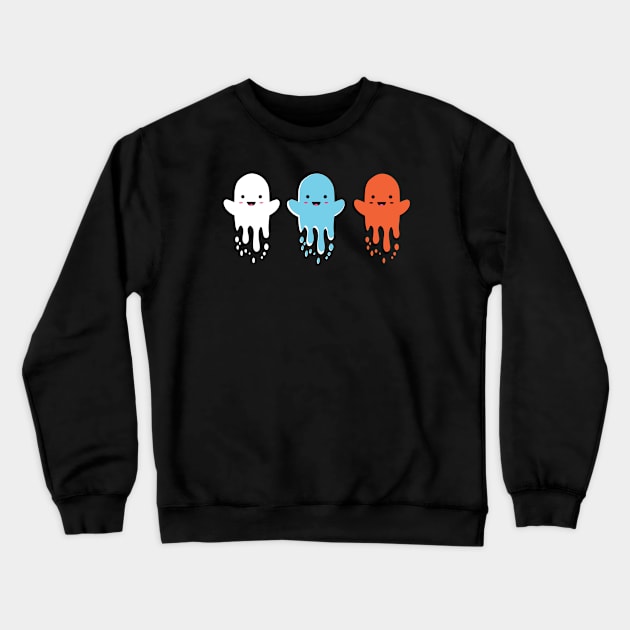 Boo'd Up! Crewneck Sweatshirt by xyabut2